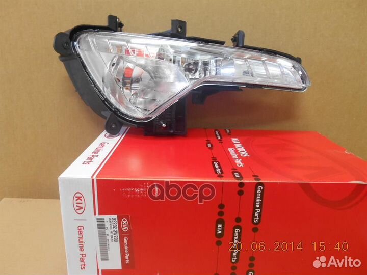 Фара п/тум. прав. 922023W200 Hyundai-KIA