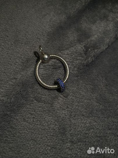 Pandora кулон и разделитель