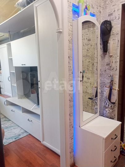 Комната 18 м² в 8-к., 4/5 эт.