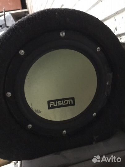 Активный сабвуфер fusion