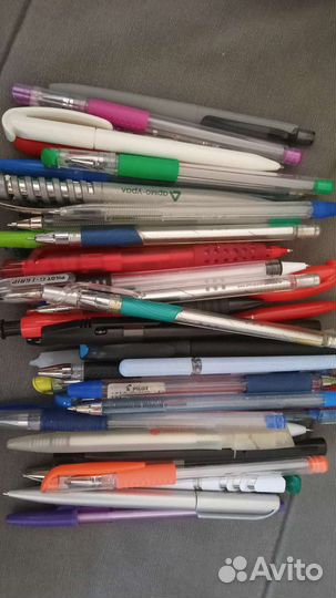 Ручки шариковые пустые