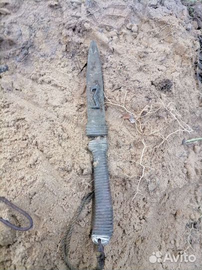 Нож ручной работы финка