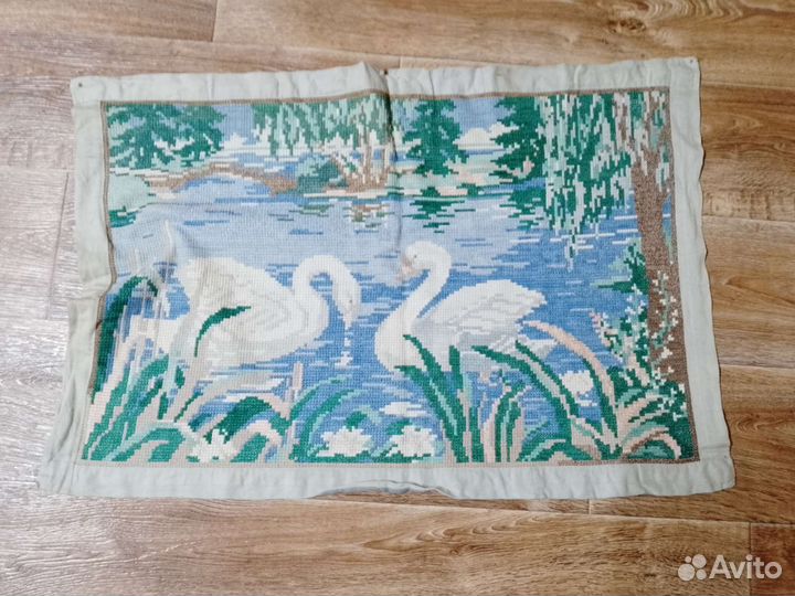 Настенный ковёр вышивка