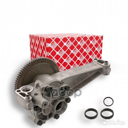 Насос масляный 10146 Febi