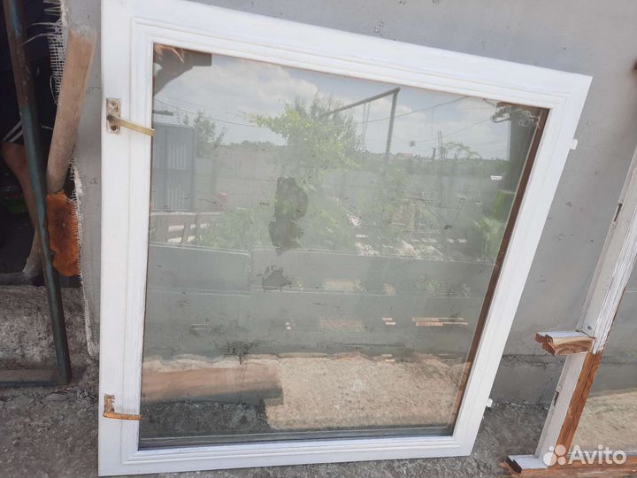 Деревянные окна со стеклопакетом