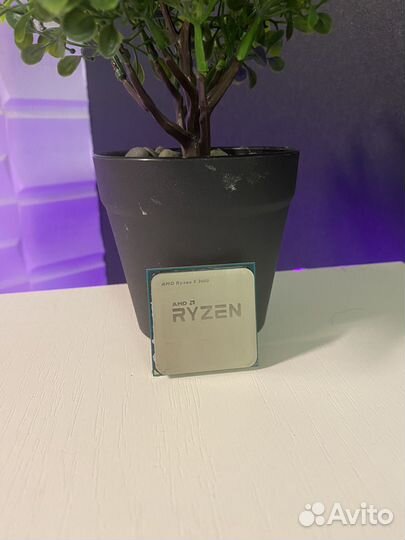 Процессор AMD ryzen 5 2600