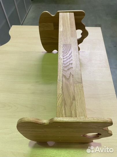 Кроватка-качель для куклы