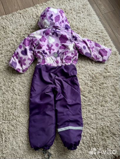 Комбинезон зимний для девочки