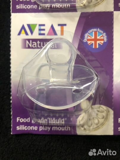 Соска пустышка силиконовая