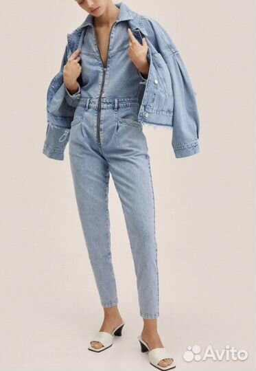 Комбинезон женский mango