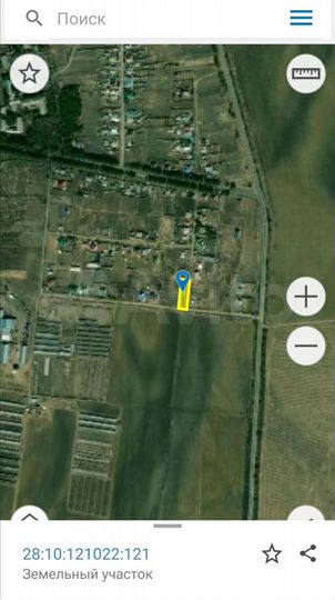 Участок 17,3 сот. (ИЖС)