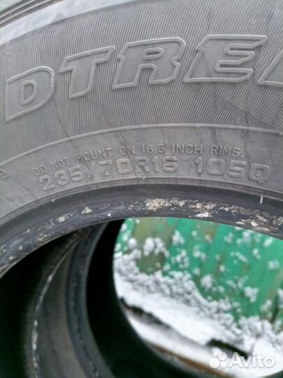 Widetrack Radial S/R 235/70 R16 105Q