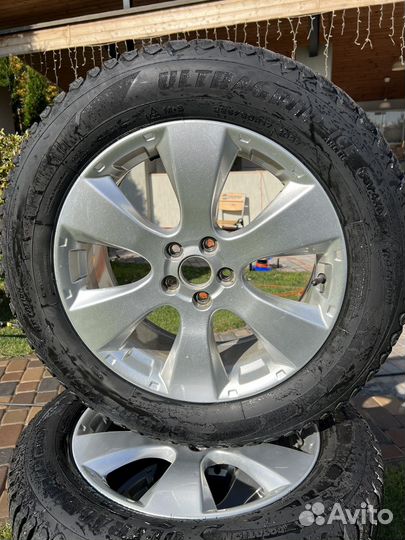 Колеса зимние