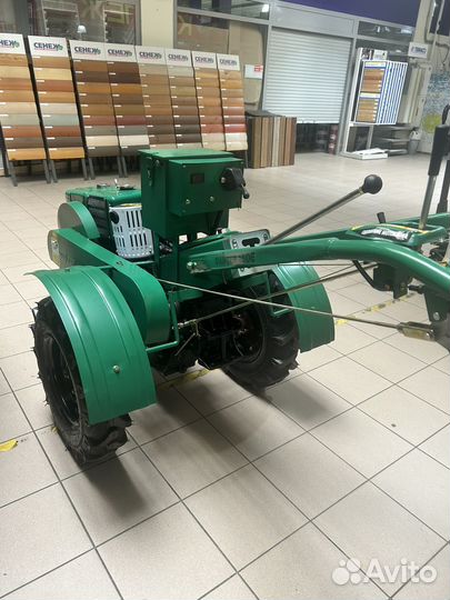 Мотоблок файтер 15DE diesel