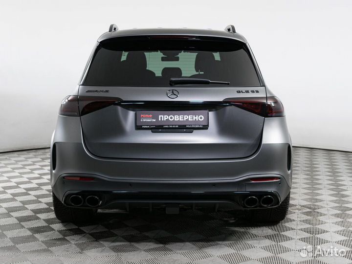 Mercedes-Benz GLE-класс AMG 3.0 AT, 2021, 37 000 км