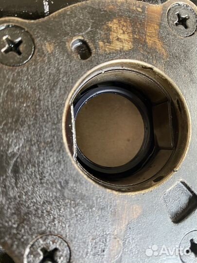 Масляный насос Chevrolet Aveo 1.2 B12S1