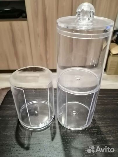 Органайзер-контейнер для хранения ватных палочек