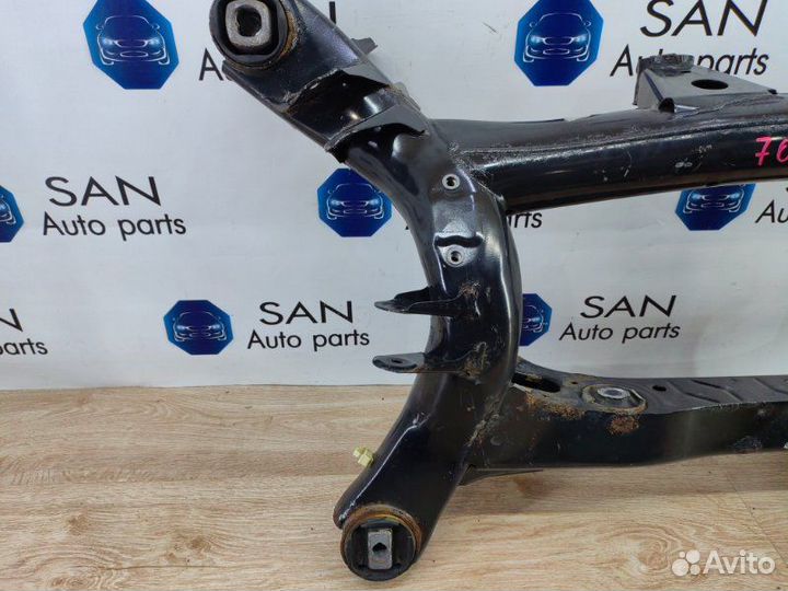 Подрамник задний Bmw 3 F30 N20B20 2012