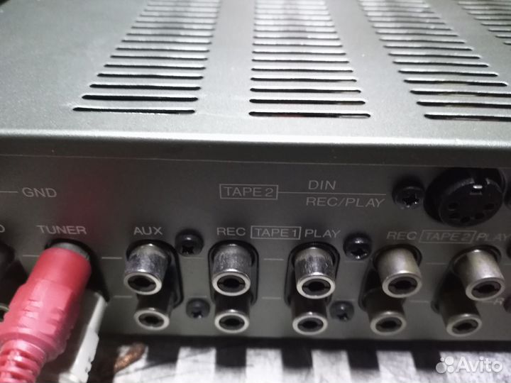 Усилитель sanyo JA 2503