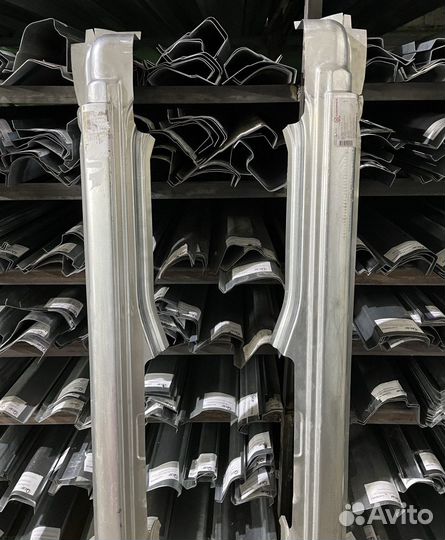 Порог левый Ford Fiesta MK5 2002-2008 (Klokkerholm