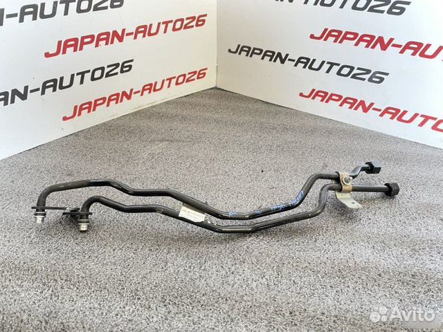 Трубка системы охлаждения АКПП Audi A6 С6 2.4