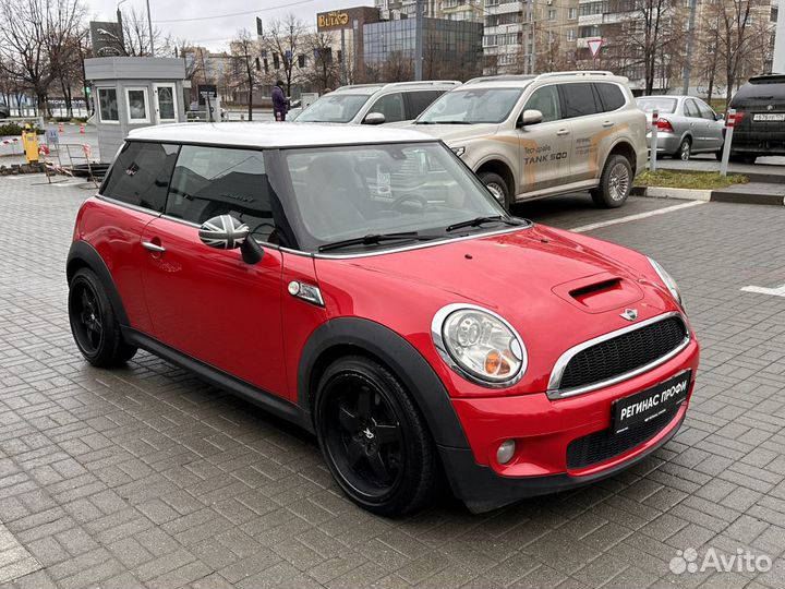 MINI Cooper S 1.6 AT, 2008, 134 000 км