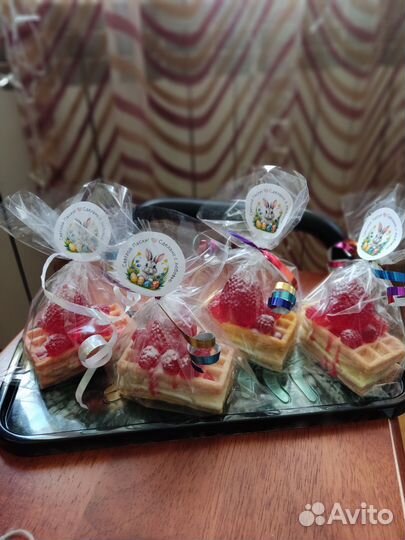 Мыло ручной работы на пасху