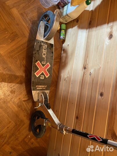 Самокат взрослый до 120 кг