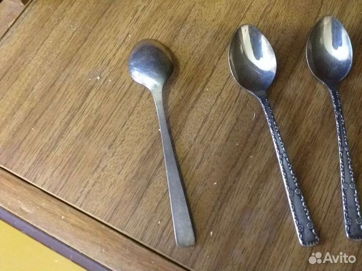 Мельхиоровые ложки СССР