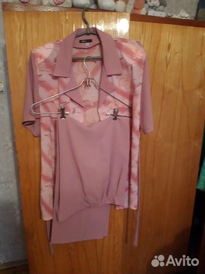 Продам Костюм, брюки и блузка