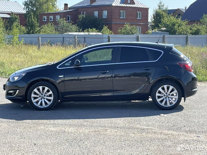 Opel Astra 1.6 AT, 2014, 111 538 км