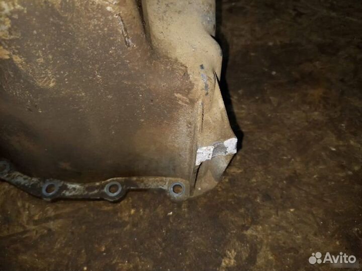 Поддон Renault Logan 2 2012—2018