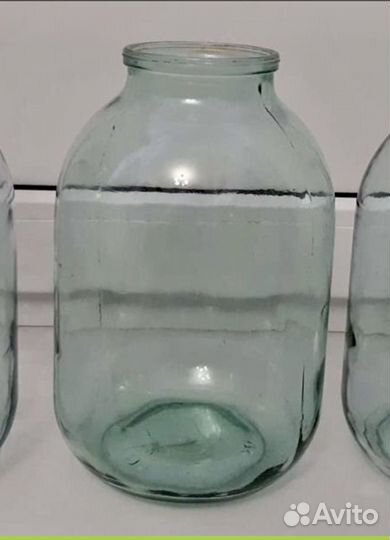 Стеклянные банки 3л