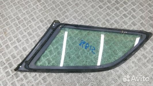 Стекло кузова боковое заднее левое audi A6 C6 (86B