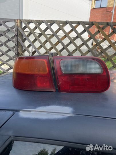 Фары задние honda civic 4