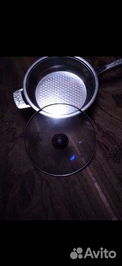 Сковорода из нержавеющей стали, новая