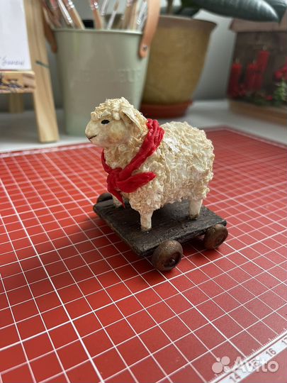 Ёлочная игрушка ватная