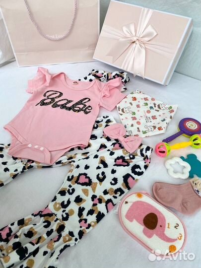 Подарок для новорожденной девочки