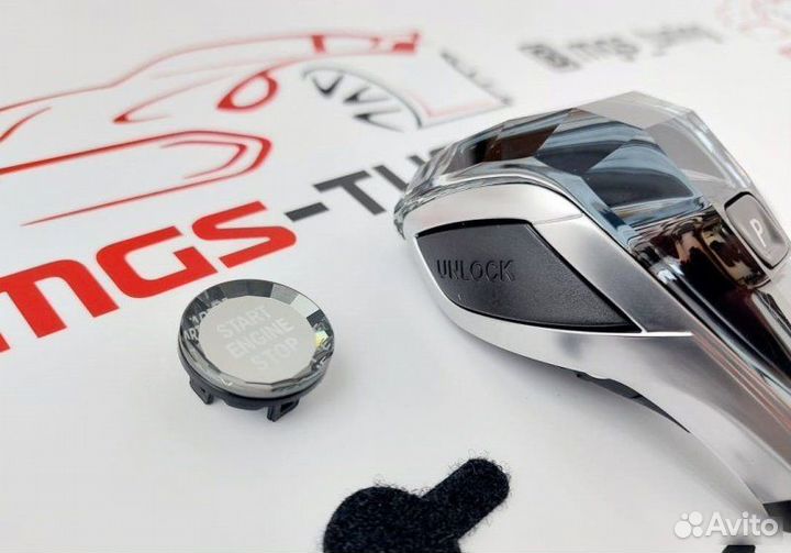 Набор хрустальных элементов на BMW X7 G07