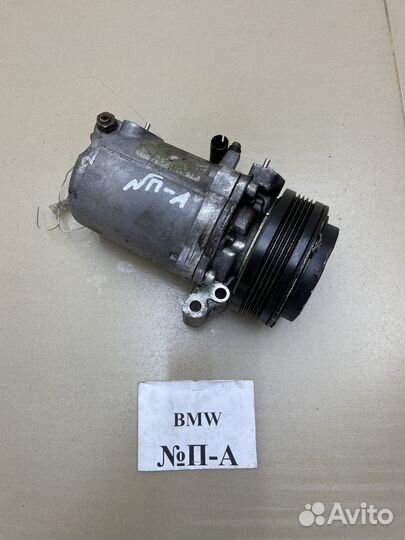 Компрессор кондиционера BMW E46 M43 64528386650