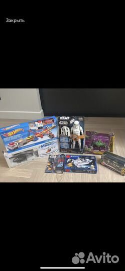 Грузовик новый