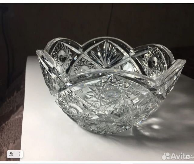 Хрусталь СССР. Вазы