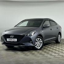 Hyundai Solaris 1.6 AT, 2021, 75 000 км, с пробегом, цен�а 1 729 000 руб.