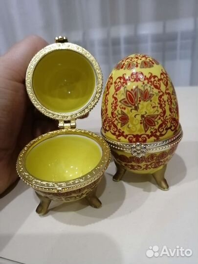 Яйцо шкатулка