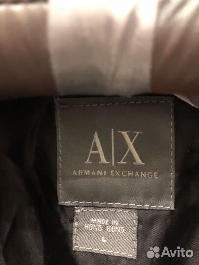 Пуховик детский A/X