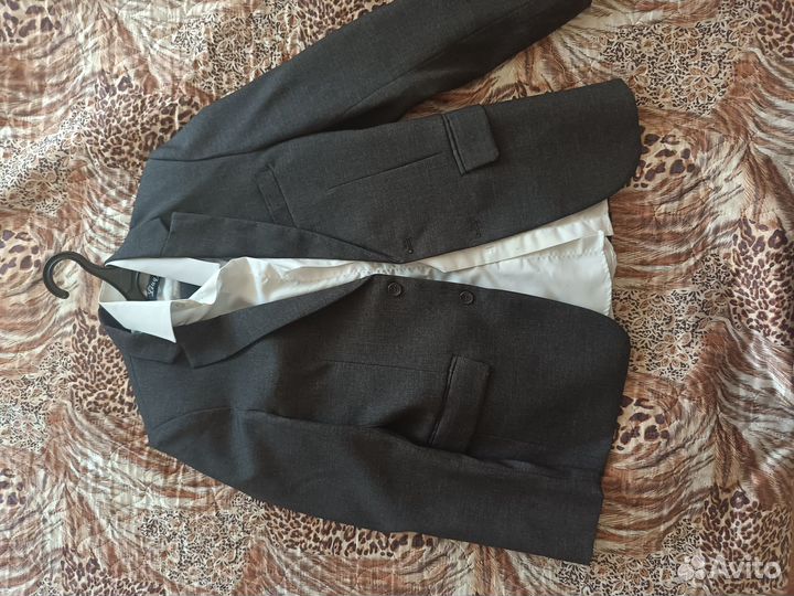 Школьный костюм для мальчика 164