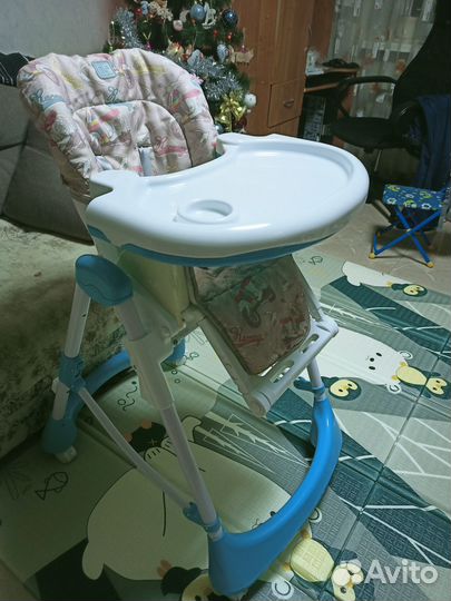 Кресло/стул для кормления Happy baby отл.состояние