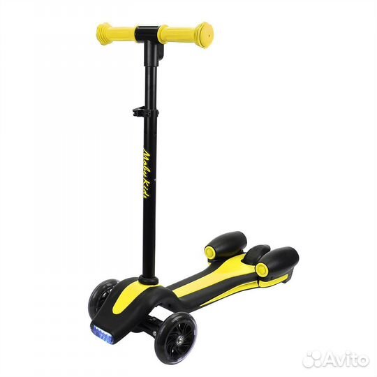 Самокат 3 колесный Moby kids Junior Rocet 120мм