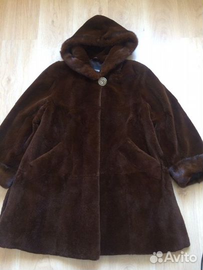 Шуба из бобра