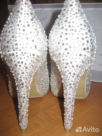 Новые туфли р.40/41